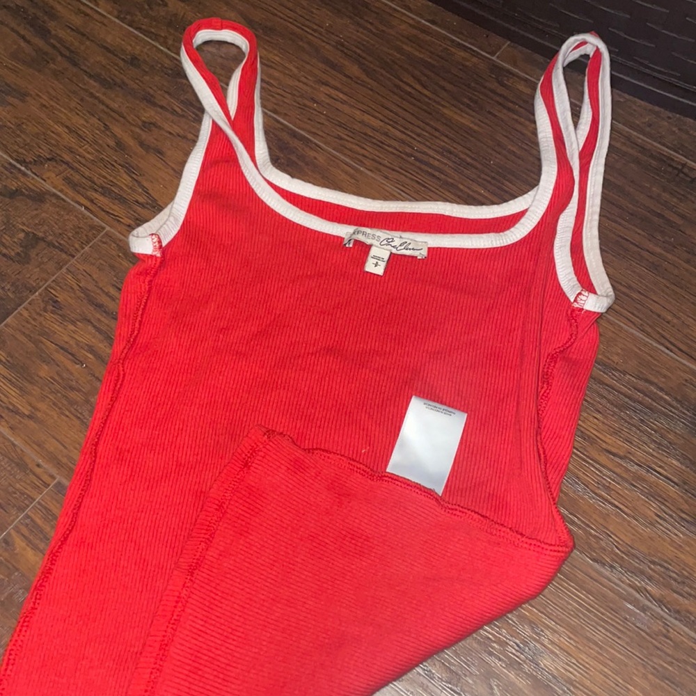 Express sleeveless top, loose fit❤️ S
